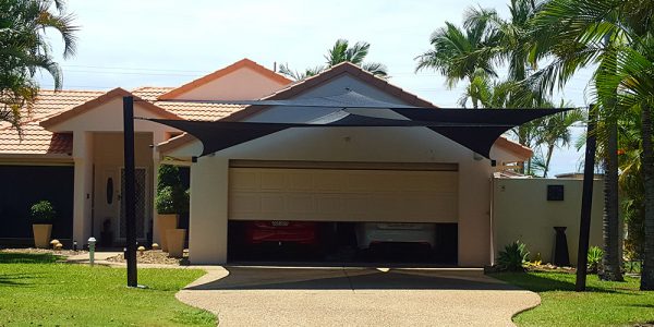 Residential Shade Sails Designed & Fitted