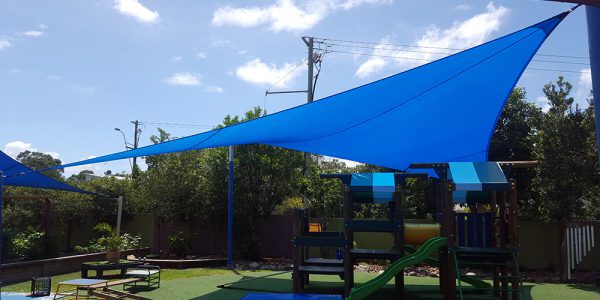 Childcare Centre Shade Sails Designed & Fitted