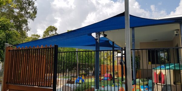 Childcare Centre Shade Sails Designed & Fitted