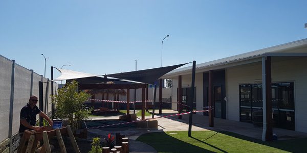 Childcare Centre Shade Sails Gold Coast
