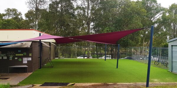 Schools Shade Sails Designed & Fitted