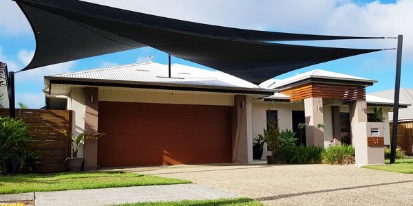 Residential Shade Sails Designed & Fitted