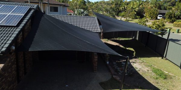 Residential Shade Sails Gold Coast